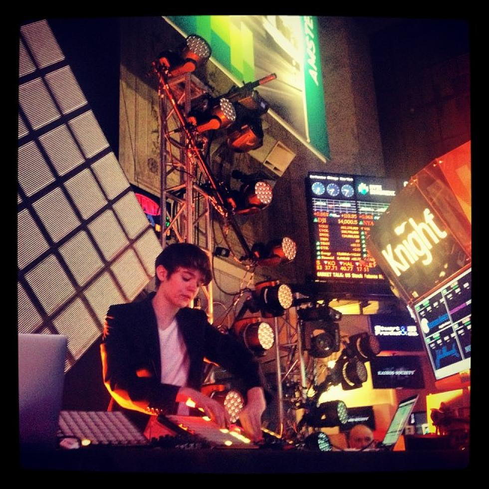 Madeon at the New York Stock Exchange Reviewed