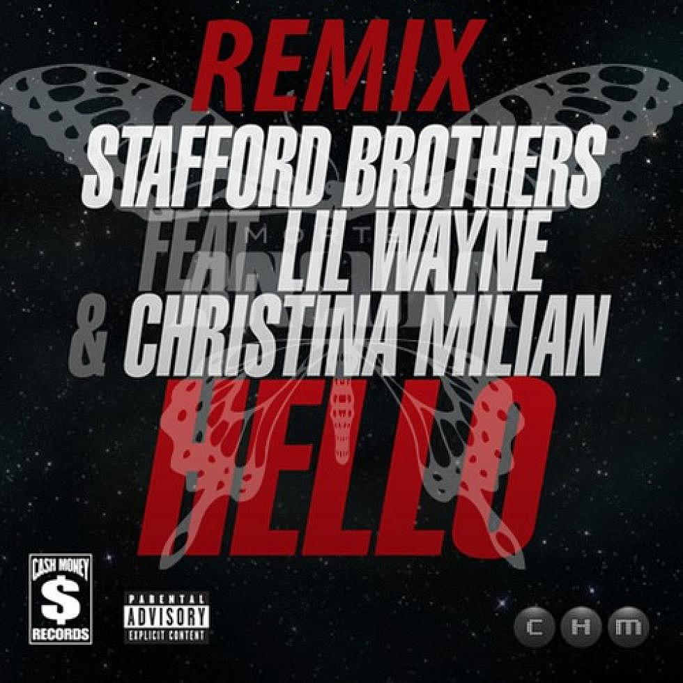 Stafford Brothers feat. Lil Wayne &#038; Christina Milian &#8220;Hello&#8221; Remix Package