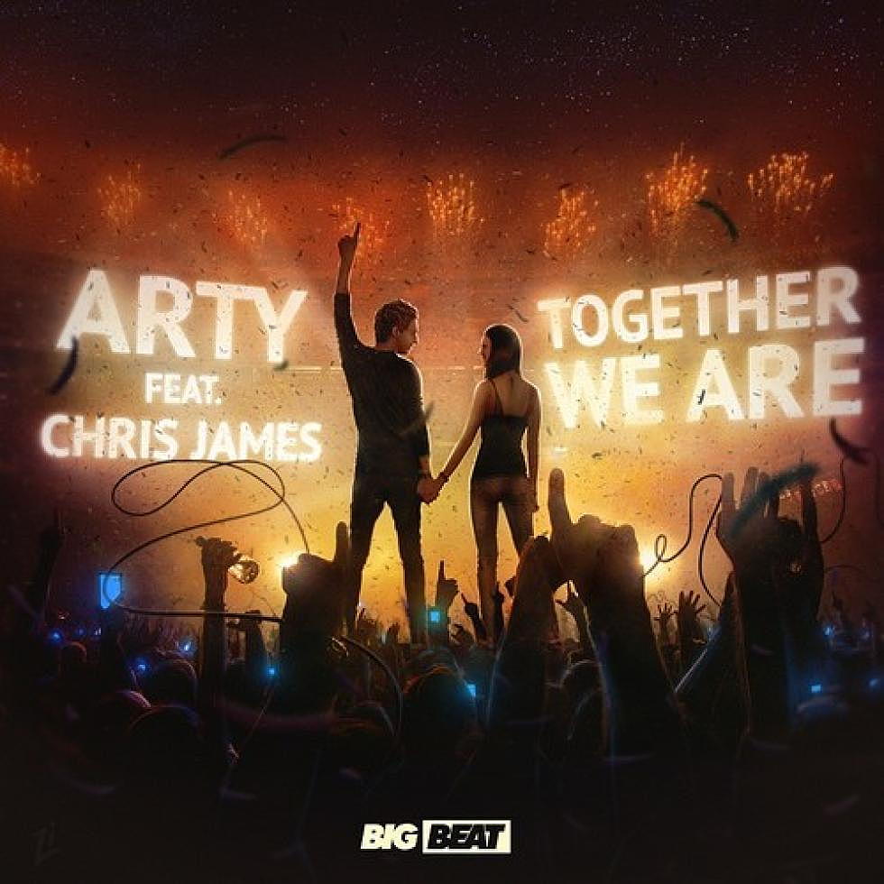 Arty ft. Chris James &#8220;Together We Are&#8221; CLMD Remix