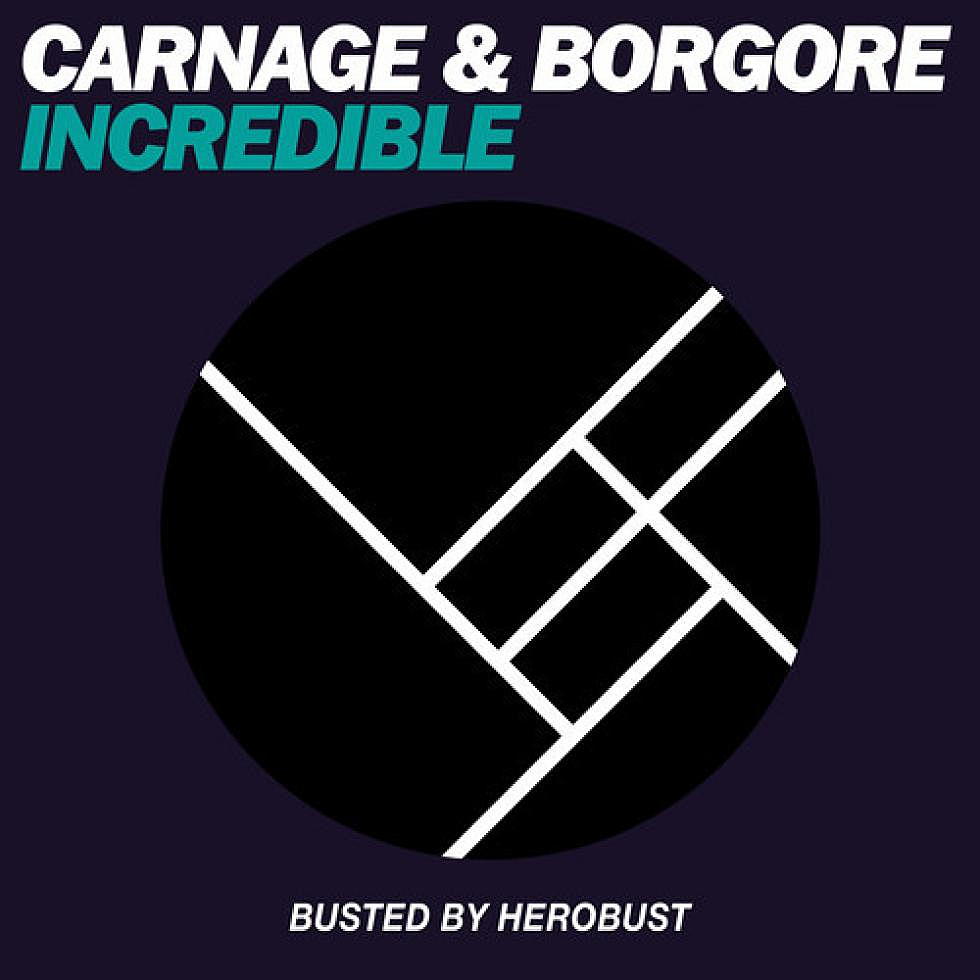 Borgore &#038; Carnage &#8220;Incredible&#8221; BUSTED by heRobust