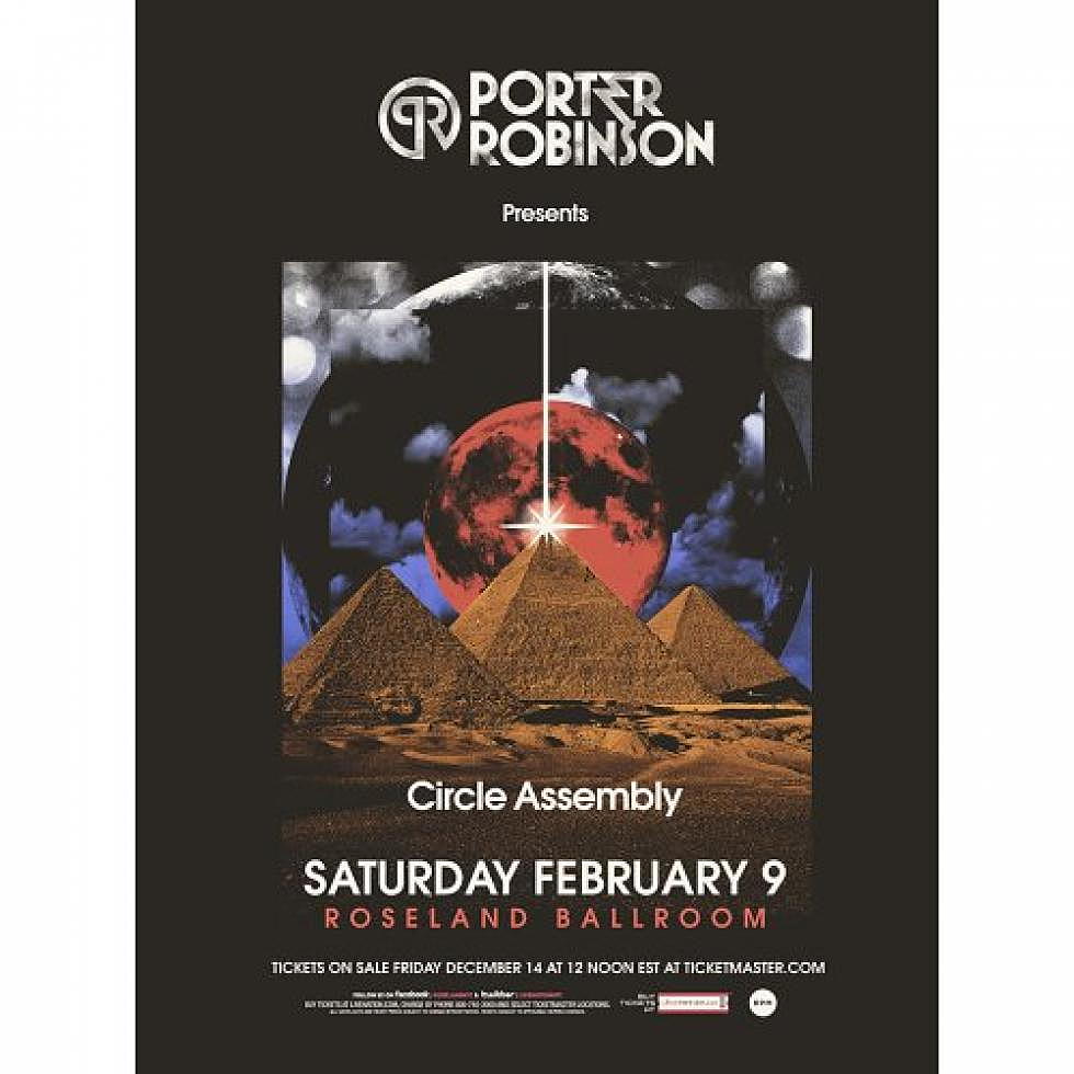 Porter Robinson at Roseland Ballroom 2/9 Reviewed