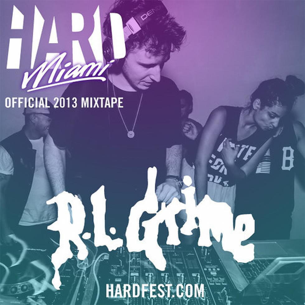 HARD Miami 2013 Official Mixtape: RL Grime