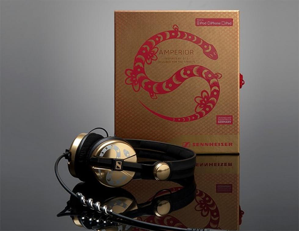 Seinheisser Year of the Snake headphones