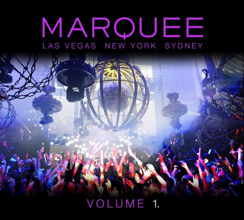 Marquee Nightclub Releases Volume 1 of their brand new compilation series