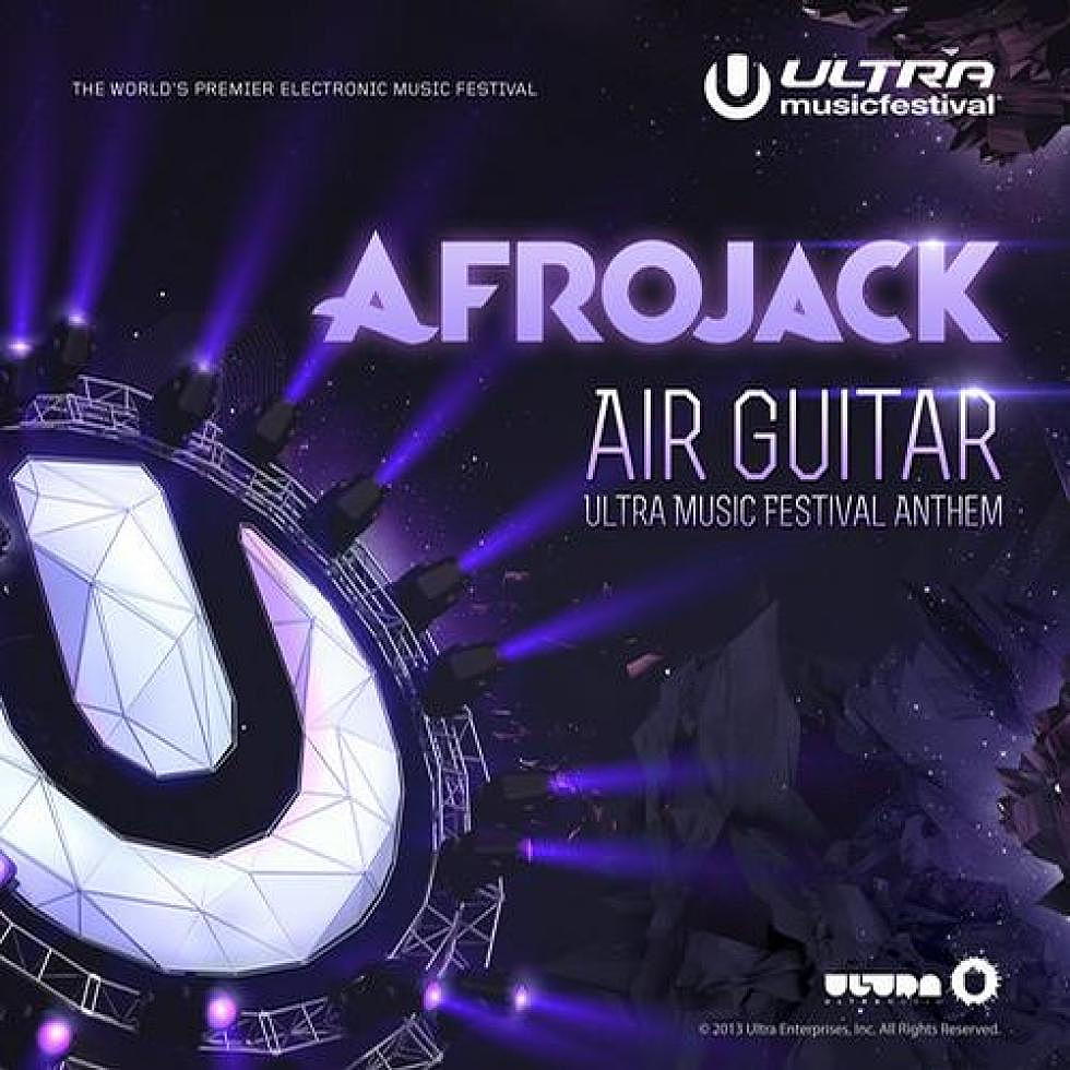 Afrojack &#8220;Air Guitar&#8221;