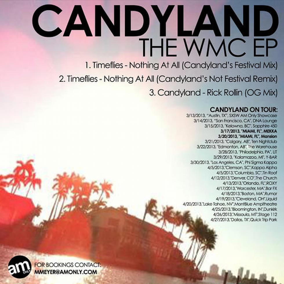 Candyland&#8217;s WMC EP
