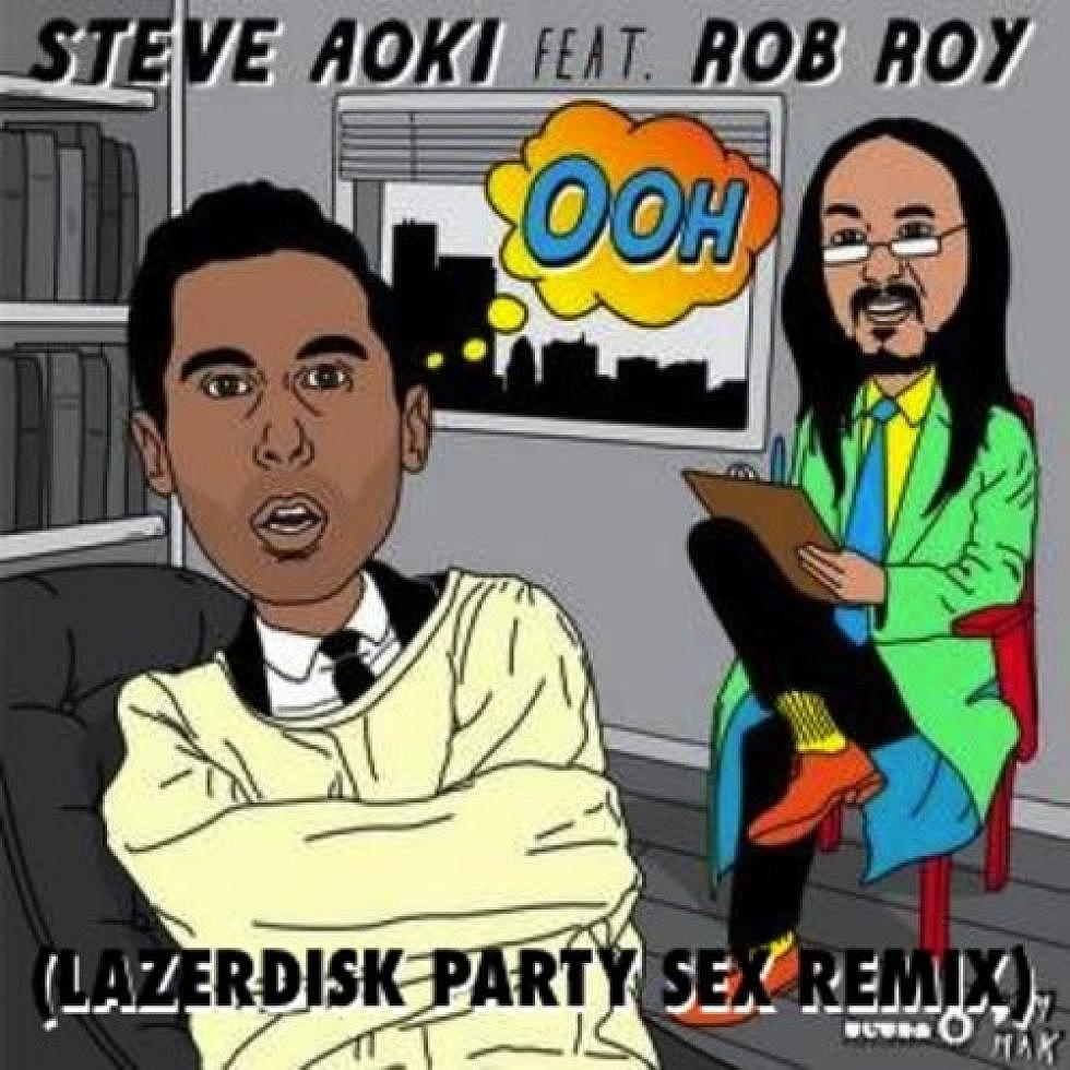 Steve Aoki ft. Rob Roy &#8220;Ooh&#8221; Lazerdisk Party Sex Remix