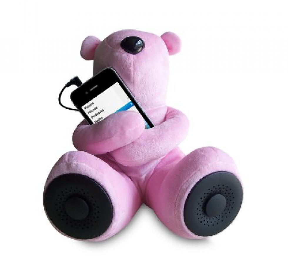 Teddy Bear mp3 speakers