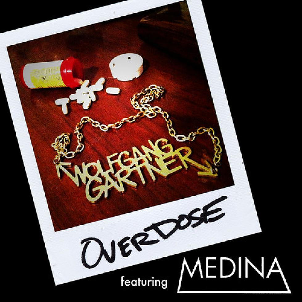 Wolfgang Gartner ft. Medina &#8220;Overdose&#8221; Preview