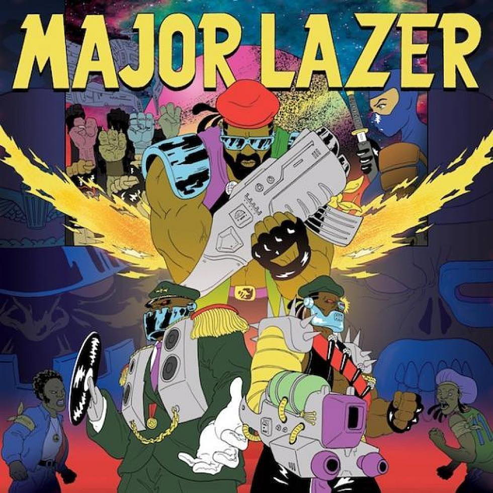 Major Lazer &#8220;Free The Universe&#8221; Out Now