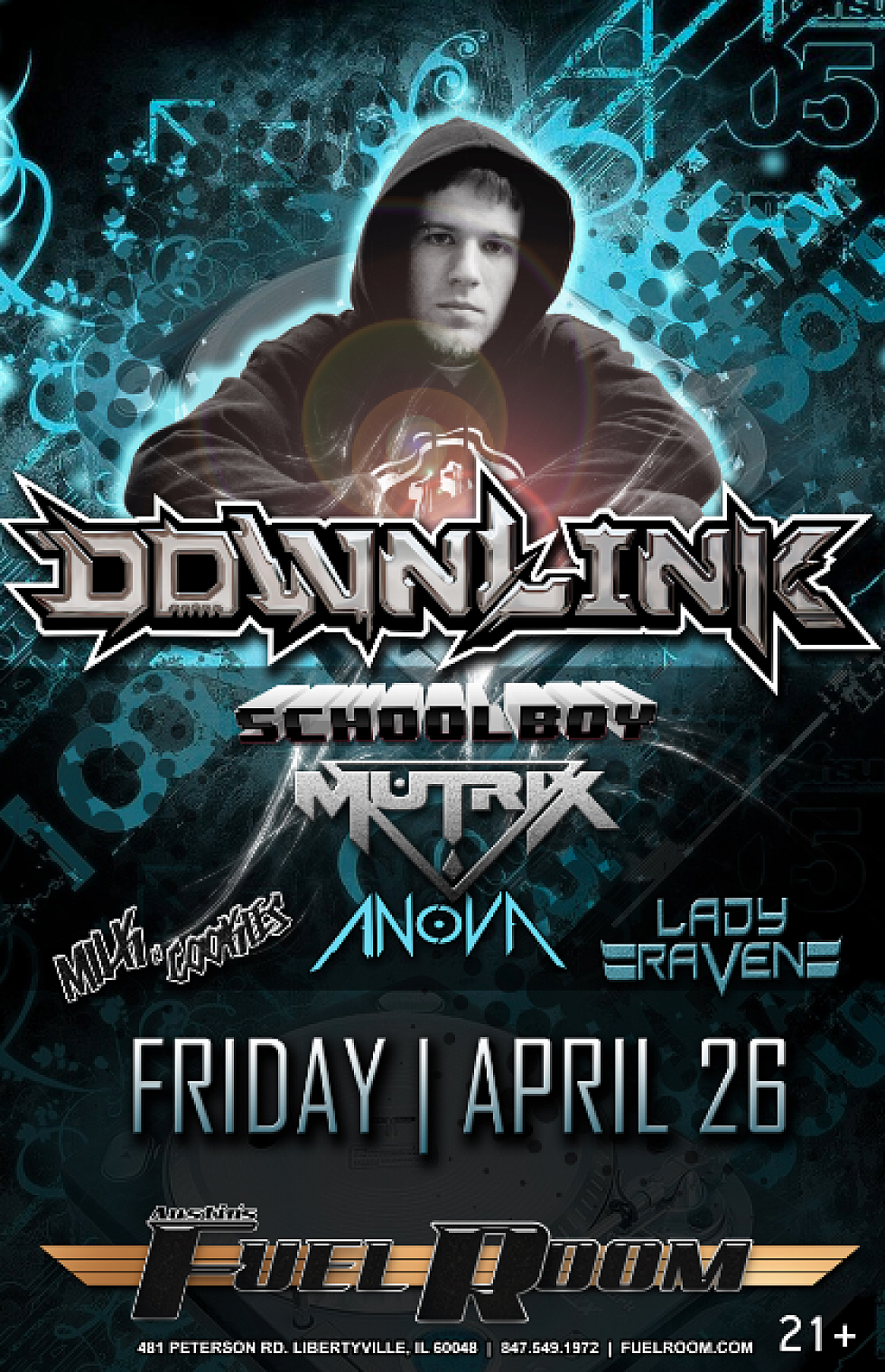 Downlink & Schoolboy @ Austin’s Fuel Room 4/26