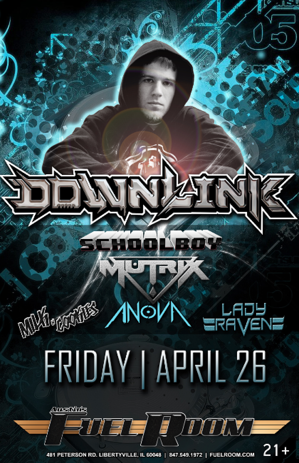 Downlink &#038; Schoolboy @ Austin&#8217;s Fuel Room 4/26