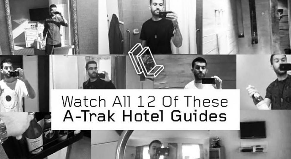 A-Trak Hotel Guides presented by Infinite Legroom