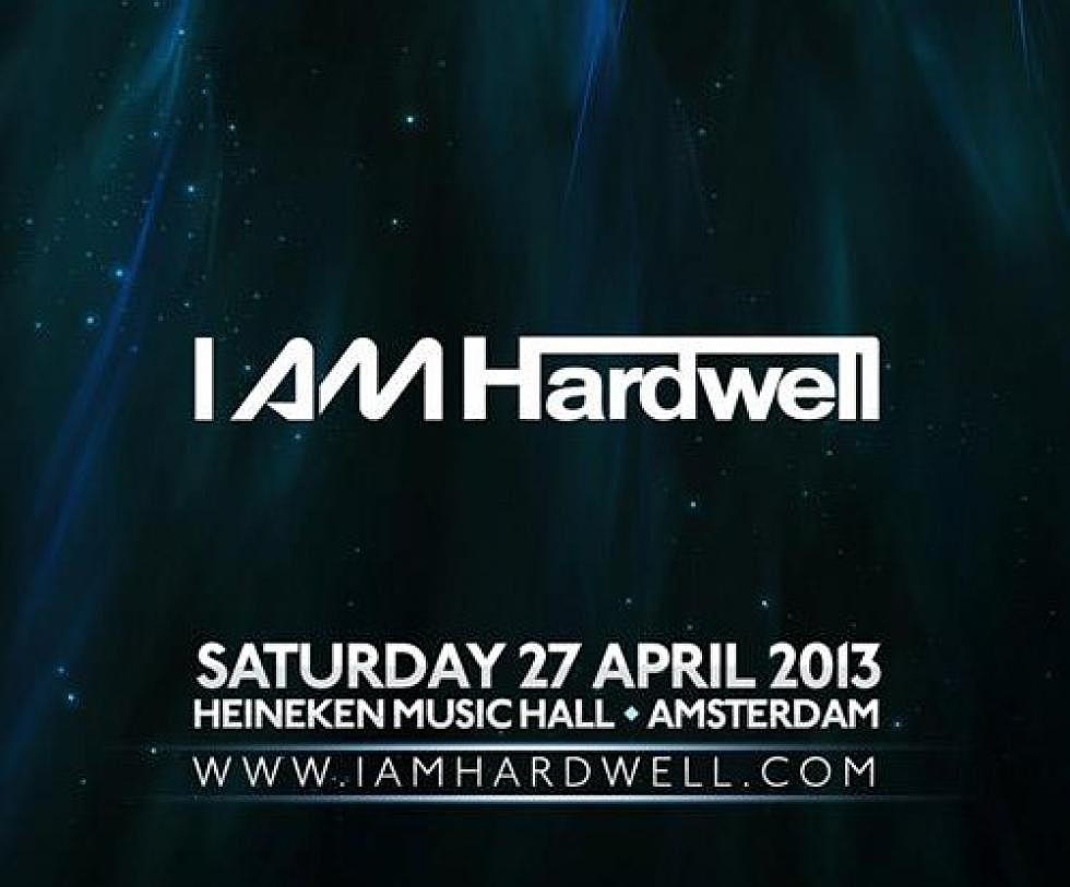 Hardwell to kick off &#8220;I Am Hardwell&#8221; Tour with sold out Amsterdam show