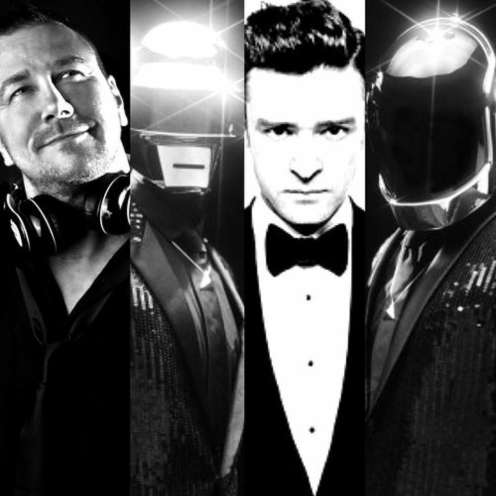 DJ Daddy K &#8220;Lucky Suit &#038; Tie&#8221; (Daft Punk x Justin Timberlake Mash-Up)