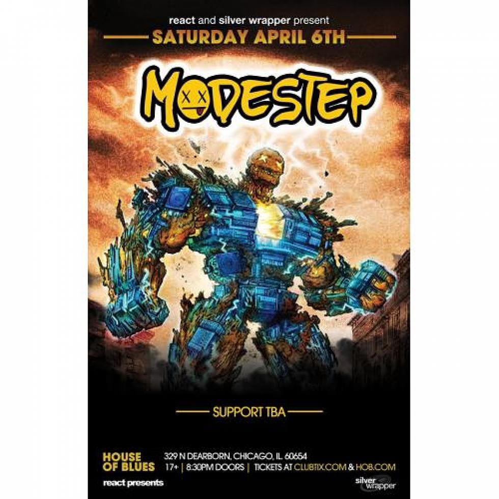 Modestep @ House of Blues, Chicago 4/6 Reviewed