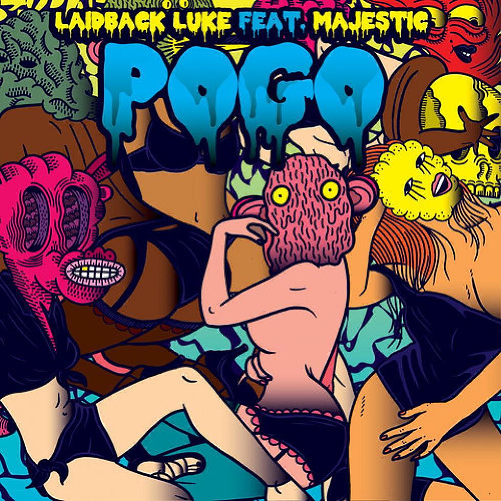 Laidback Luke &#8220;Pogo&#8221; Remix Package