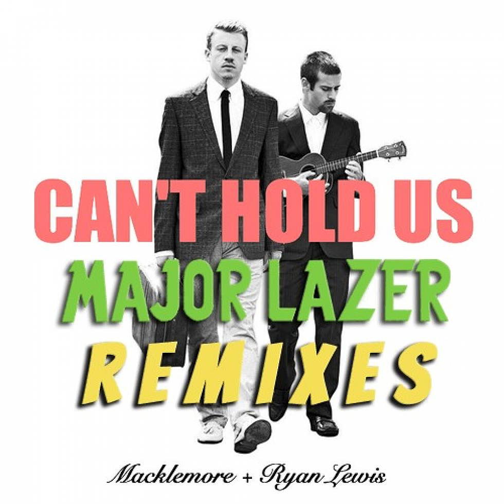 Macklemore &#038; Ryan Lewis &#8220;Can&#8217;t Hold Us&#8221; Major Lazer Remix