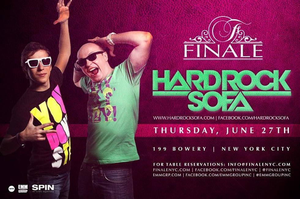 Hard Rock Sofa set to play NYC’s Finale tomorrow night