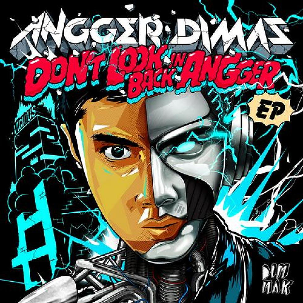 Angger Dimas &#8220;Don&#8217;t Look Back In Angger&#8221; EP