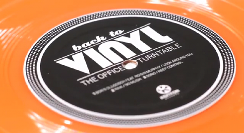 Kontor Records &#8220;Back to Vinyl: The Office Turntable&#8221;