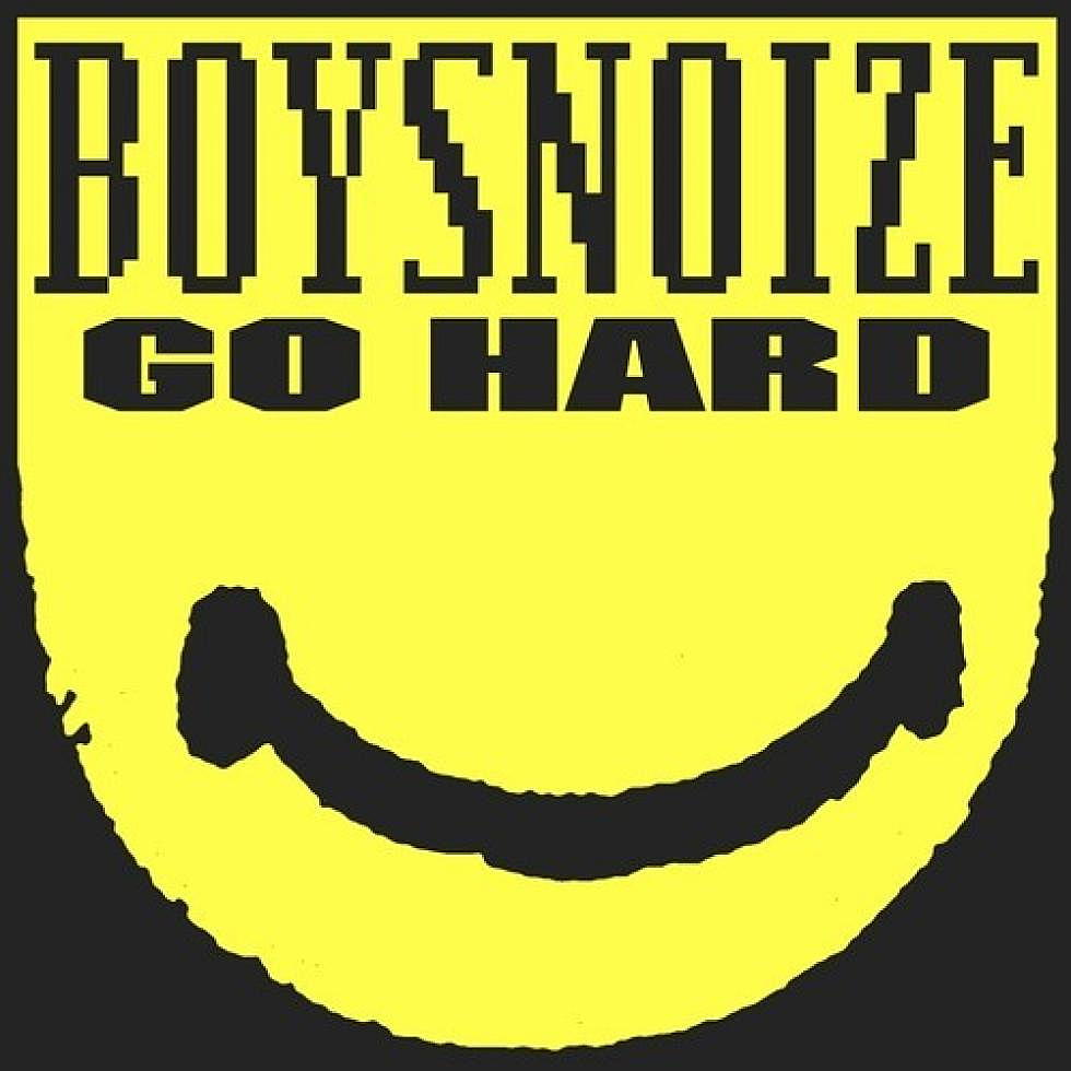 Boys Noize &#8220;Inhale/Exhale&#8221; preview