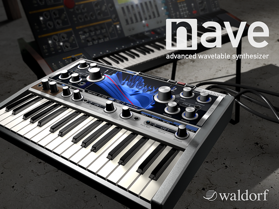 Waldorf introduces Nave synthesizer app