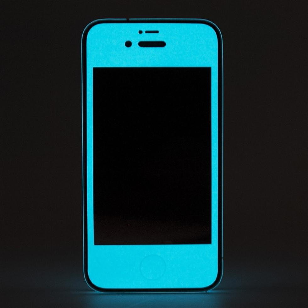 Slickwraps Glow In The Dark iPhone Case