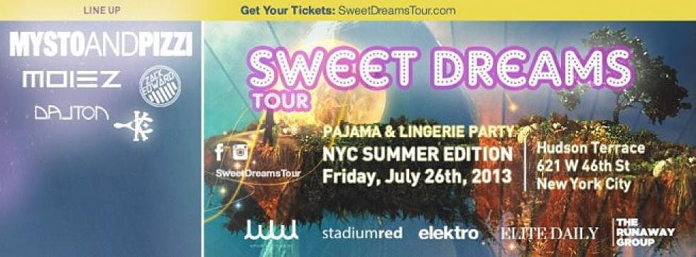 Win two tickets to the Biggest PJ party in NYC! Sweet Dreams Tour