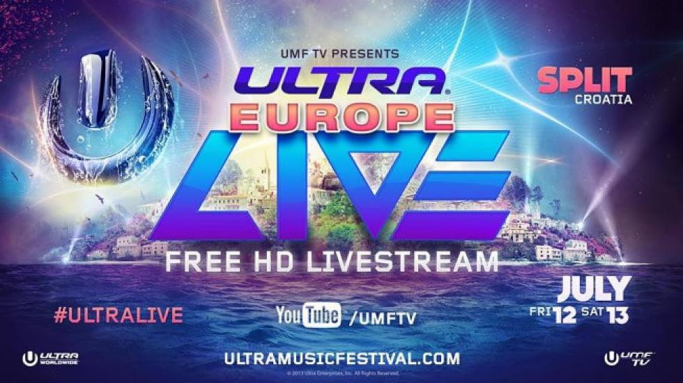 Ultra Europe to Stream Live
