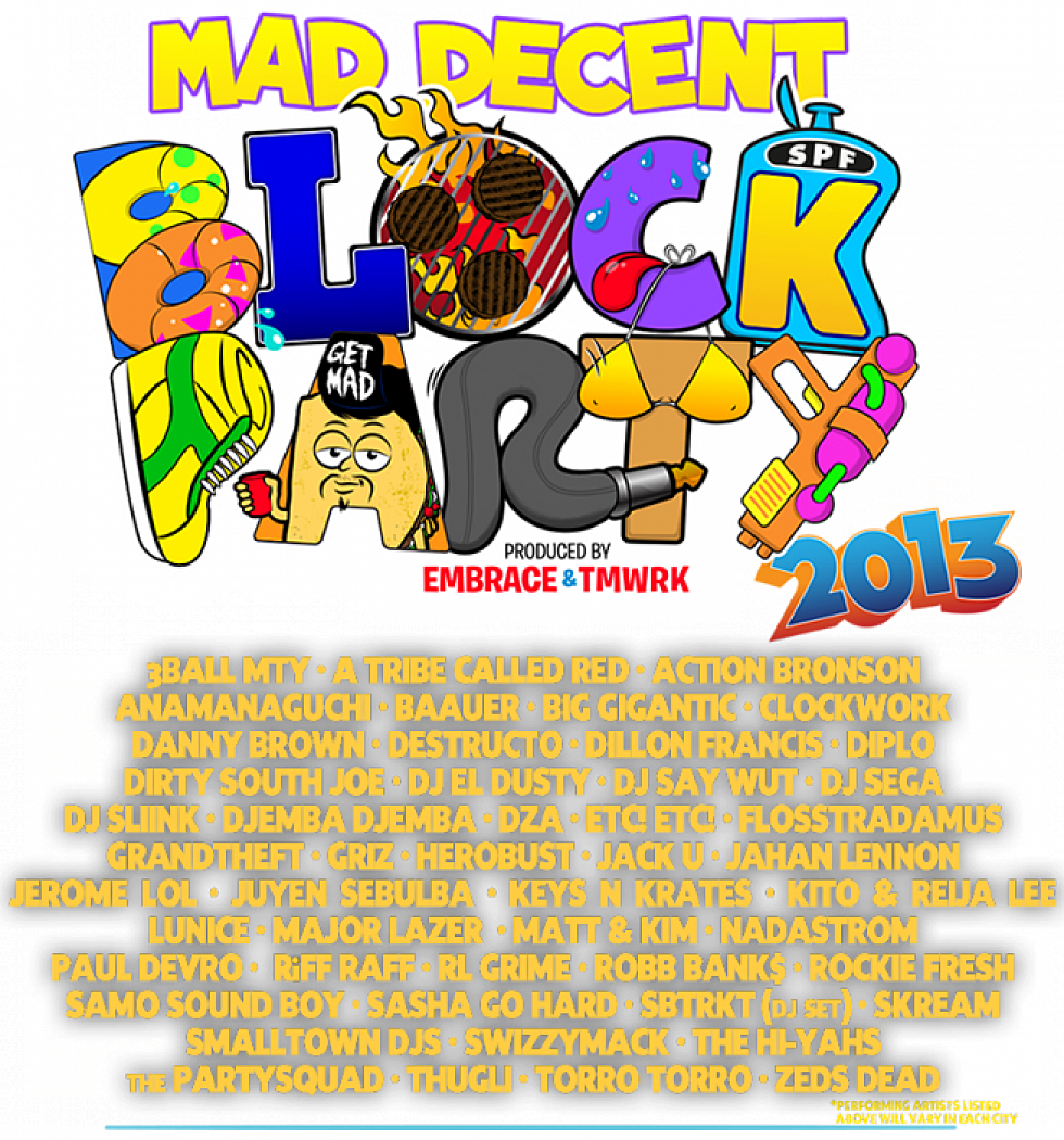 contest: win entry and meet &#038; greet with zeds dead at mad decent block party, Ft. Lauderdale, FL 8/3