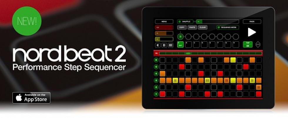 Nord releases Beat 2 step sequencer app as free download