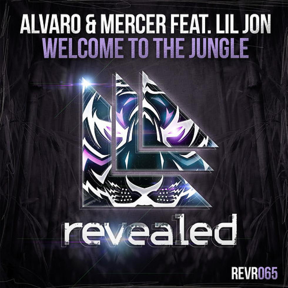 Alvaro &#038; Mercer ft. Lil Jon &#8220;Welcome To The Jungle&#8221;
