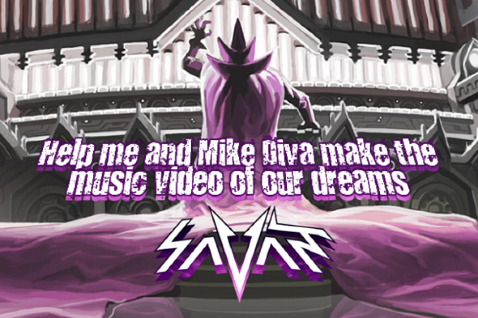 Help SAVANT and Mike Diva create an amazing music video for a track off his album &#8216;Cult&#8217;