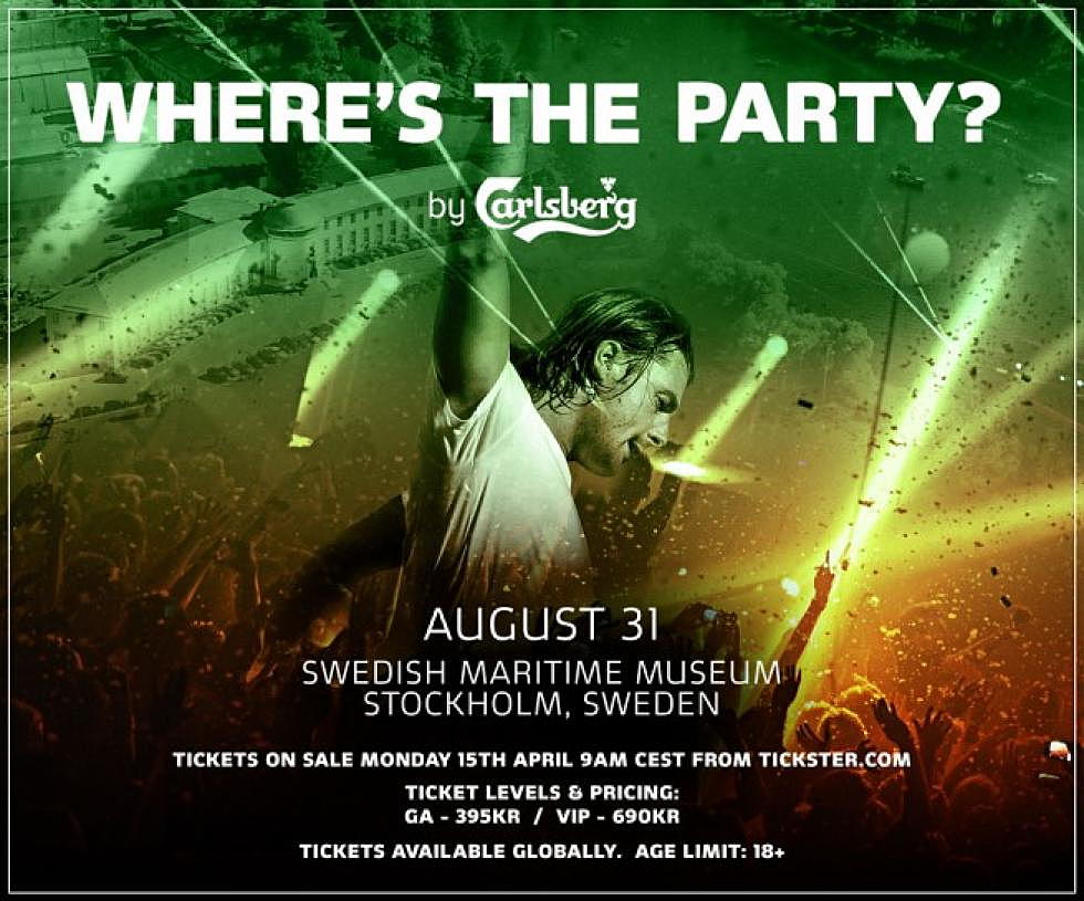 Win your chance to attend Where&#8217;s The Party with Axwell