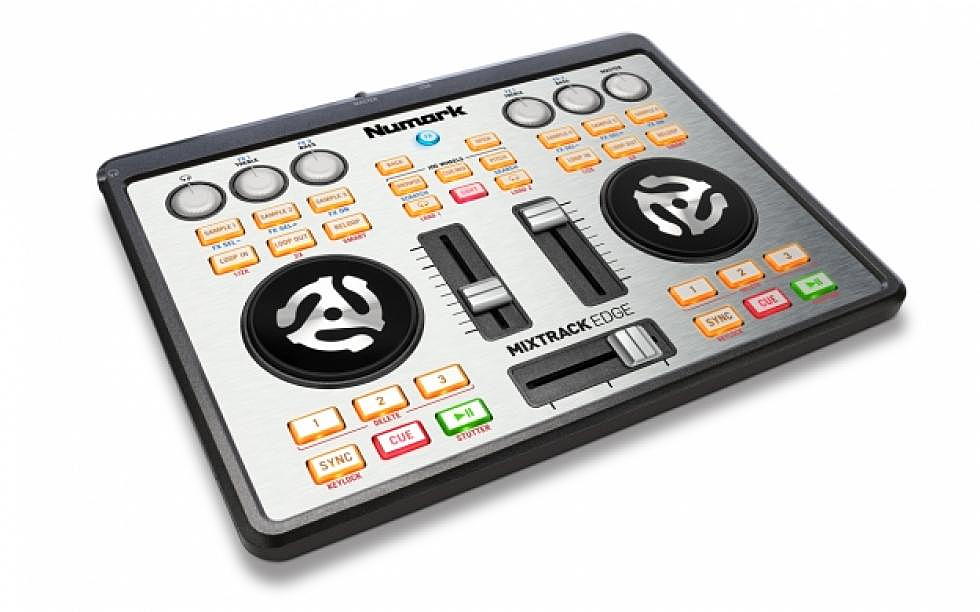 Numark unveils Mixtrack Edge at 2013 Atlantic City DJ Expo