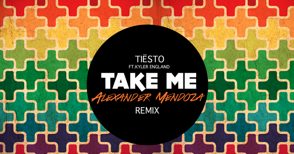 elektro exclusive premiere: Tiesto ft. Kyler Englund &#8220;Take Me&#8221; Alexander Mendoza Remix