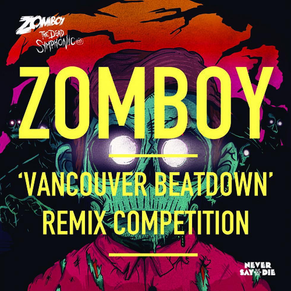 Zomboy &#8220;Vancouver Beatdown&#8221; Remix Competition