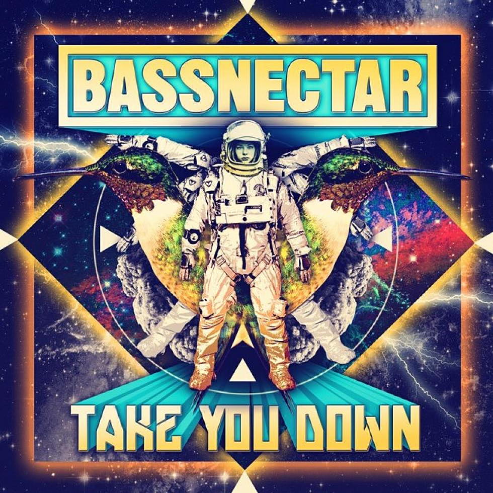 Bassnectar &#8216;Take You Down&#8217; EP
