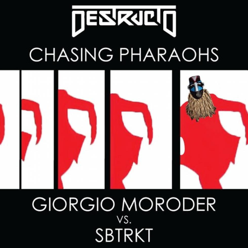 Destructo &#8220;Chasing Pharaohs (Giorgio Moroder vs. SBTRKT)&#8221;