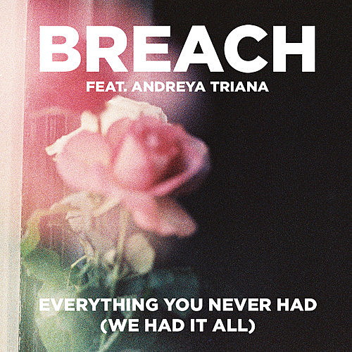 Breach Ft. Andreya Triana - Everything You Never Had (We Had It All) (Joe Goddard Remix)[2013]