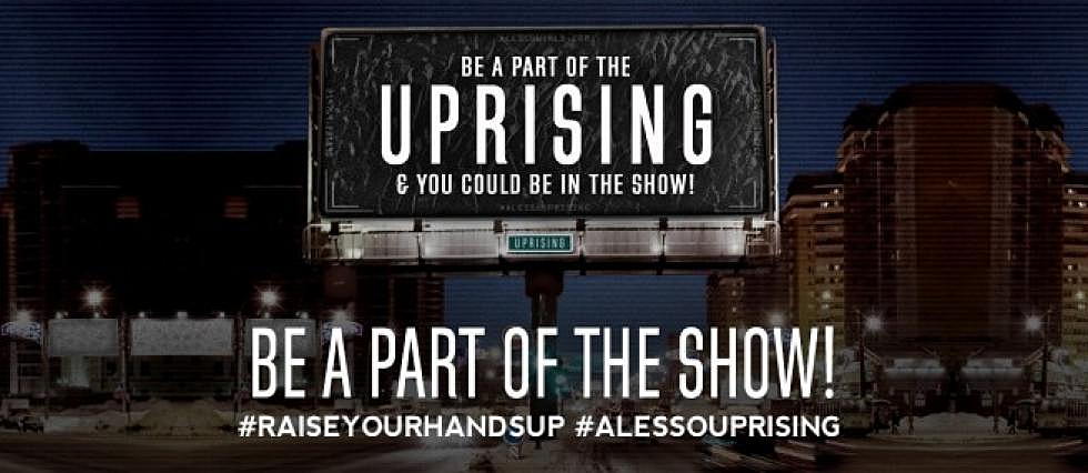 #RaiseYourHandsUp for Alesso&#8217;s &#8216;Uprising Tour&#8217;!
