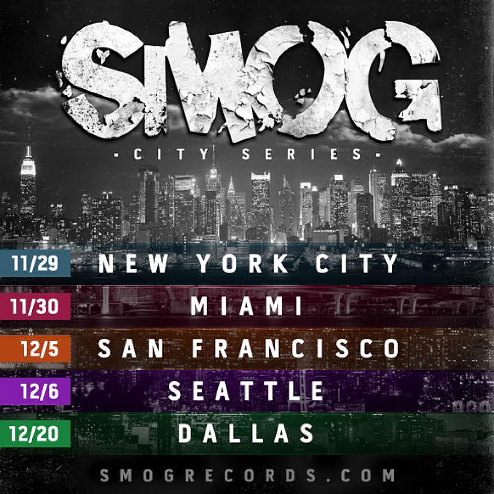 SMOG CIty Series tour with 12th Planet, Flinch, SPL and Two Fresh