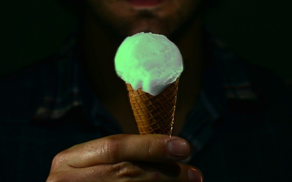 Want a lick of glow in the dark ice cream? That&#8217;ll cost you a cool $225