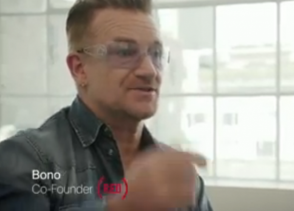Bono Gets Lucky