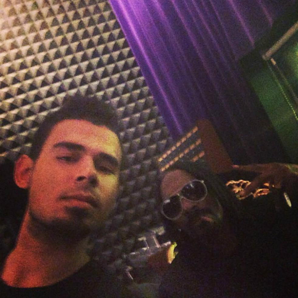 Afrojack and Eminem are cooking up some beef