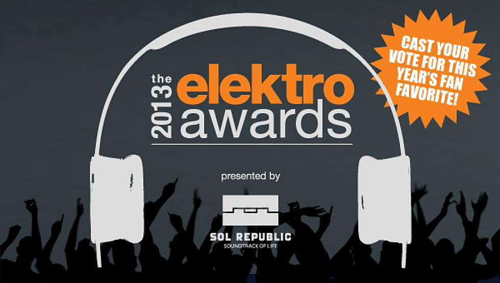 The elektro Awards are coming! Vote now for the 2013 Fan Favorite!