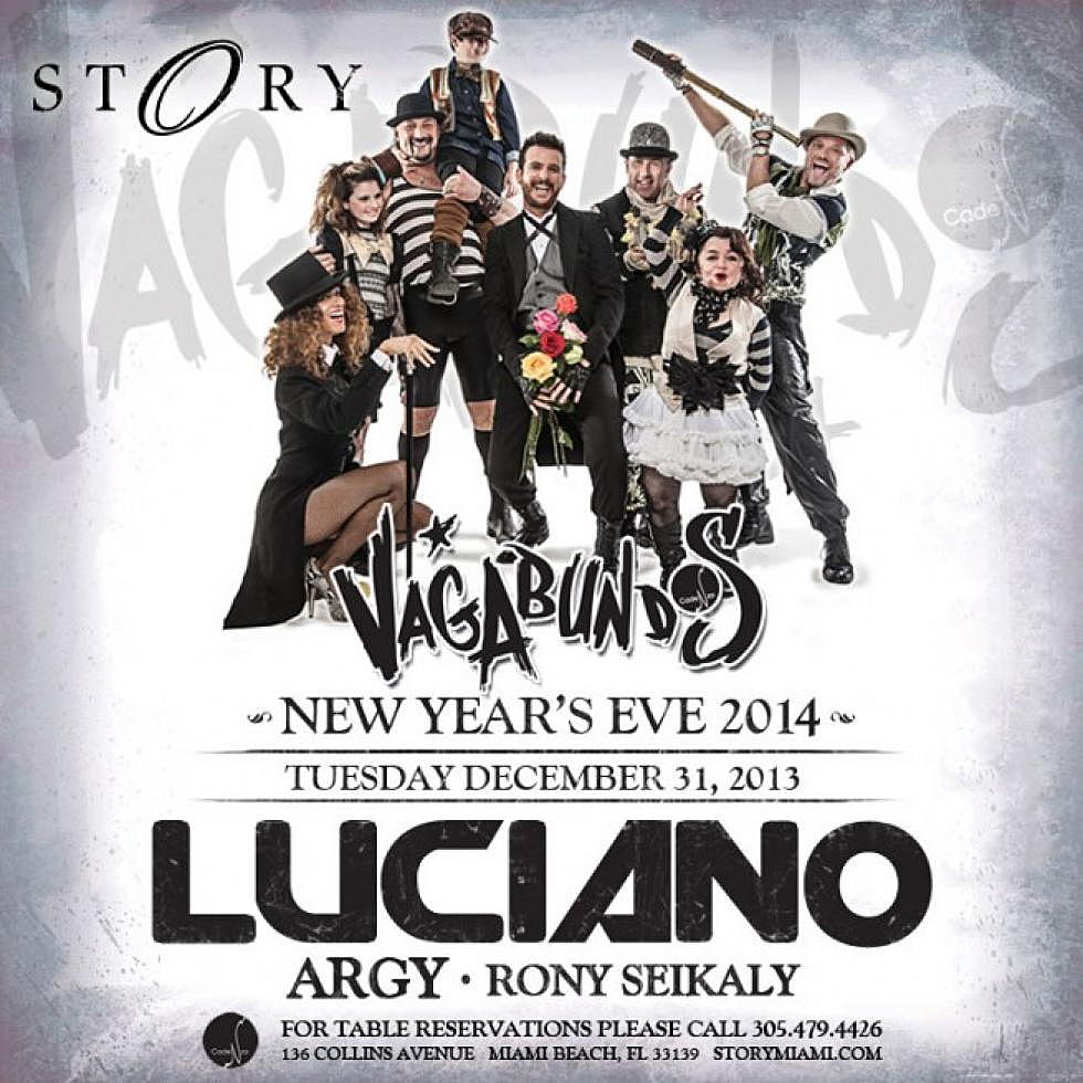 #elektroNYE Win tickets to Story Miami&#8217;s NYE with Luciano