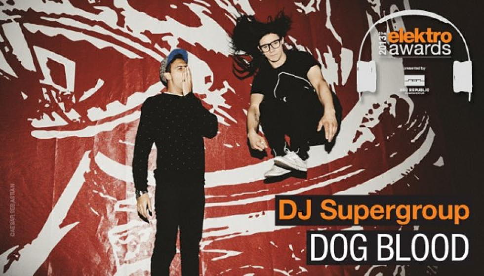 #elektroAwards Best DJ Super Group: Dog Blood
