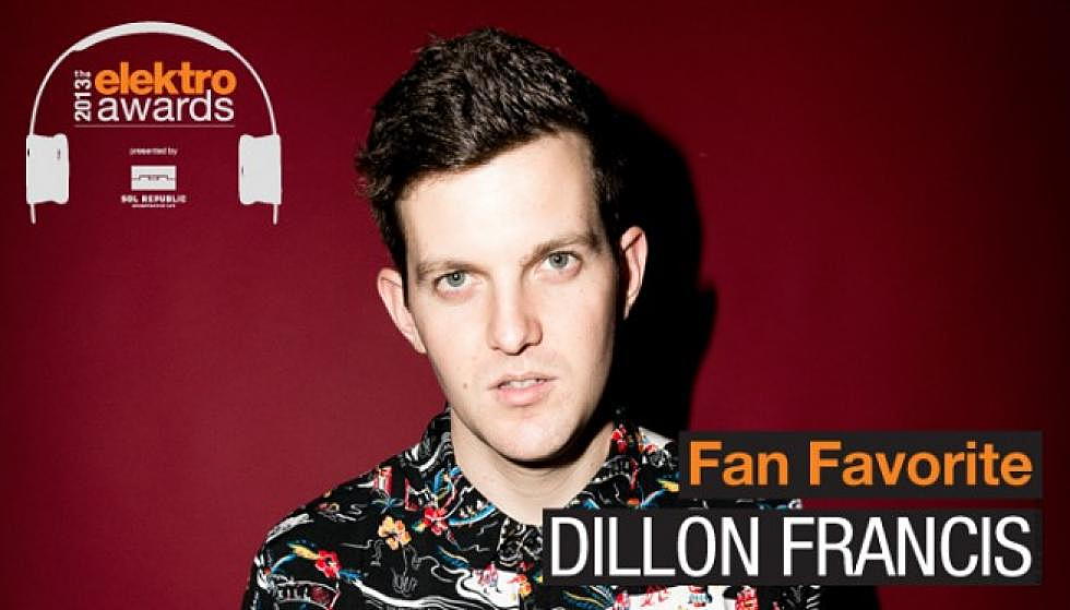 #elektroAwards Fan Favorite: Dillon Francis